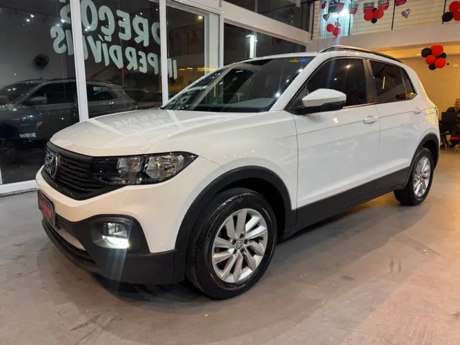 Volkswagen T-Cross Sense 1.0 TSI Flex 5P Aut. 2020