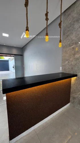 Casa no bairro da Santarenzinho