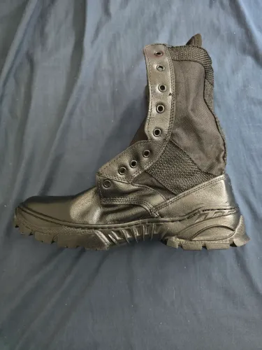 Bota coturno Tático Preto ultra leve