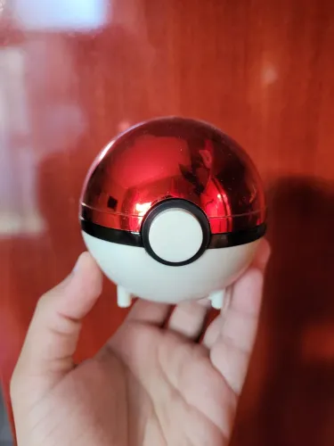 Pokemon - Pokebola - Poliwhirl - 23K Gold / Ouro - Burguer King - Original - Nintendo