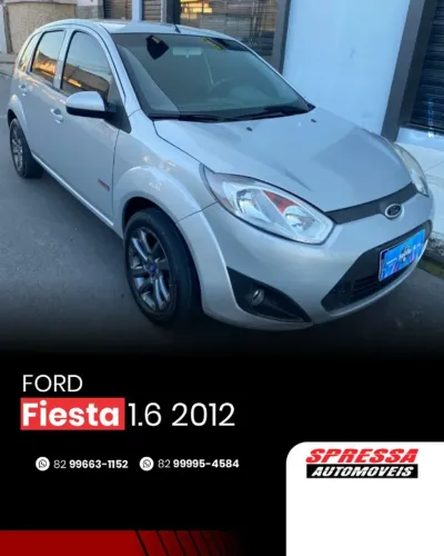 Ford Fiesta 1.6 8V Flex/class 1.6 8V Flex 5P 2012