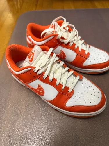 Tênis Nike Dunk Low 43 Laranja