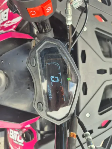 vendo quadriciclo novinho R$ 15.000