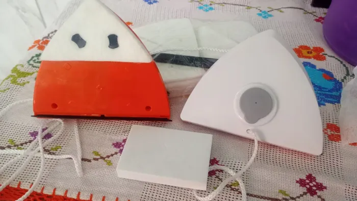 Limpa Vidro Magnético Dupla Face