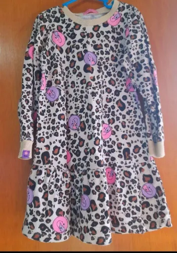 Vestido momi infantil