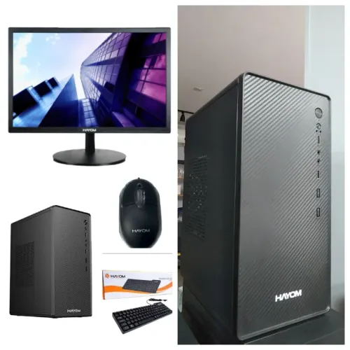 Computador Completo com Monitor 18'5 - Core i5, SSD, 8GB RAM