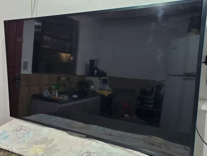 Tv sony 55 não liga