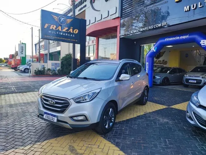 Hyundai IX35 GLS 2.0 16V 2WD Flex Aut. 2019