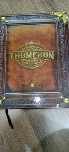 Bíblia Thompson Edição de Colecionador