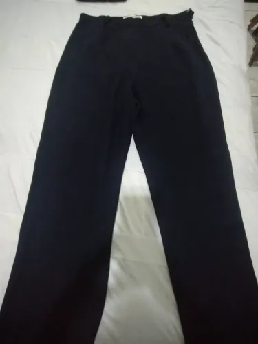 Calça Alfaiataria Feminina Azul Marinho TAM42