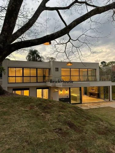 Chácara com 5 dormitórios à venda, 3600 m² por R$ 4.500.000,00 - Residencial Porta do Sol 