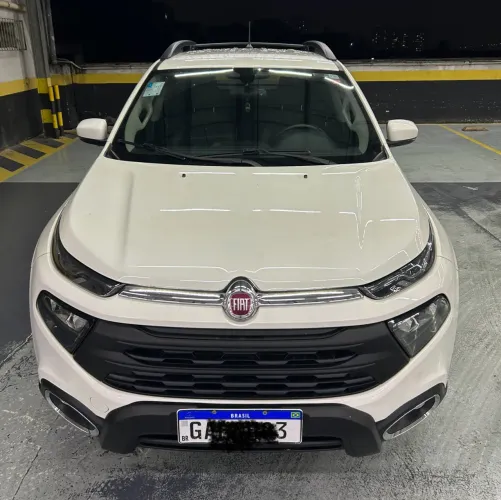 Fiat Toro Freedom 1.8 16V Flex Aut. 2021