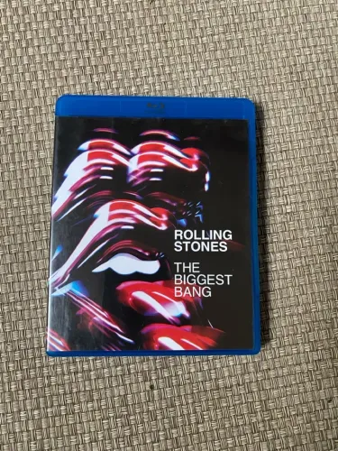 Blu-Ray Rolling Stones - The Biggest Bang