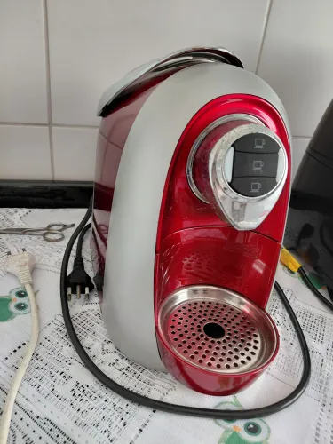 Maquina de café 3 corações