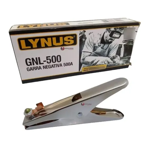 GARRA NEGATIVA LYNUS 500 AMPERES