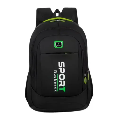 Mochila Notebook Grande Capacidade à Prova D'Água - Estilo, Conforto e Proteção-Verde