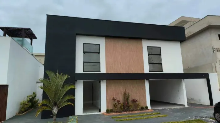 Casa em São Pedro da Aldeia - 4 Quartos (2 Suítes) - Condomínio Viverde 1