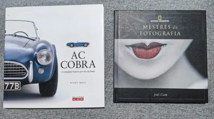 LIVROS: Ac Cobra e Mestres da Fotografia.