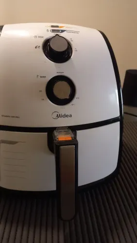 Fritadeira Elétrica Midea Air Fryer