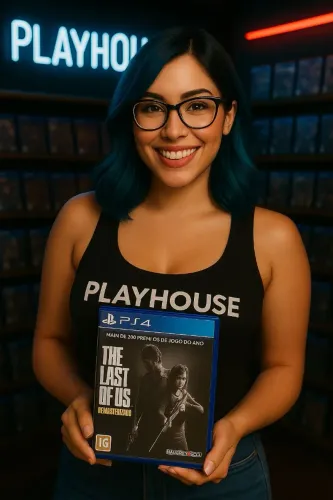 The Last of Us Remasterizado - PS4 lacrado