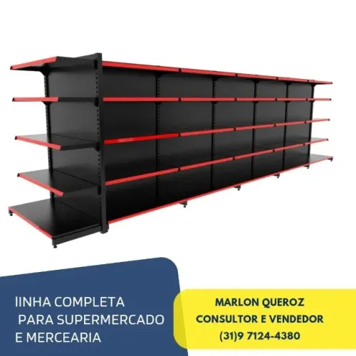 Gondola Central 1,7M de Altura
