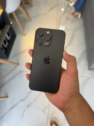 iPhone 15 Pro Max 256 gigas black