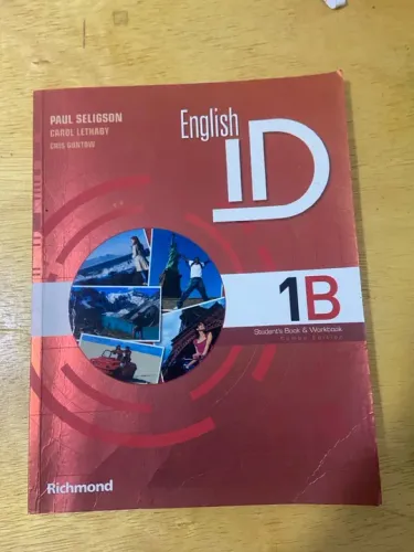 Livro Inglês ID 1B - Livro de inglês UFPA nível 2 