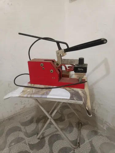 Prensa térmica para sublimação