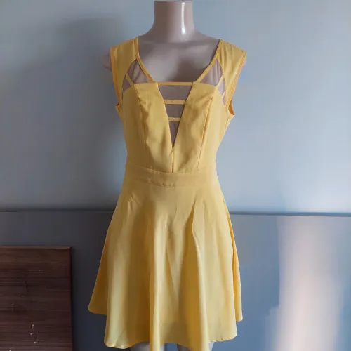 Vestido amarelo