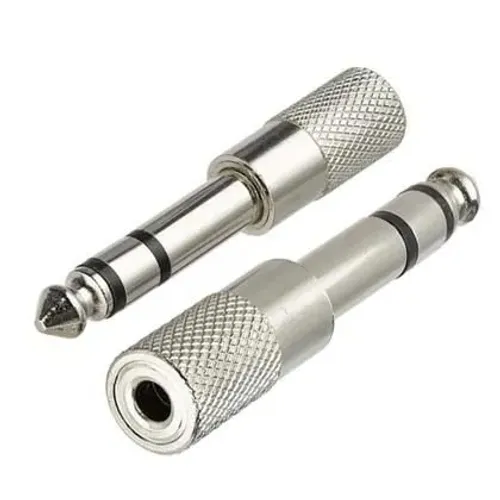 Plug Adaptador P10 Estéreo x P2