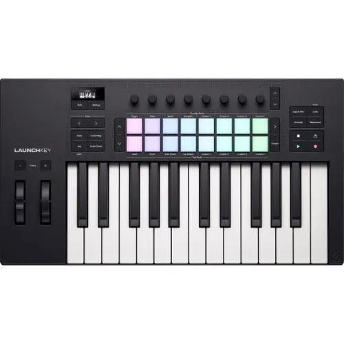 Novation Launchkey 25 Teclas Mk4 Teclado Controlador Midi Usb Tipo C