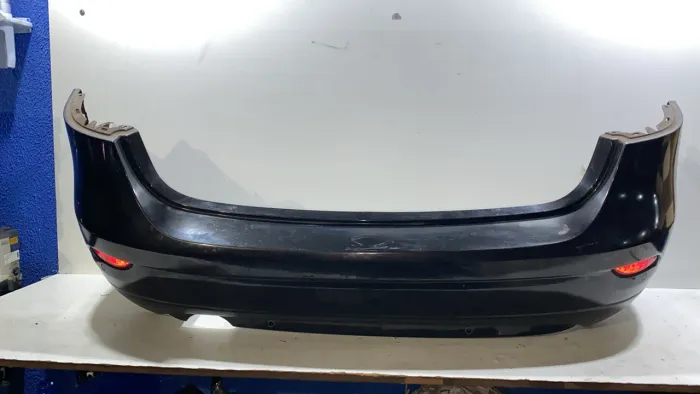 Pára-choque traseiro Renault Fluence 2017 