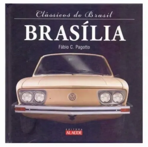 Livro Clássicos do Brasil - Brasília