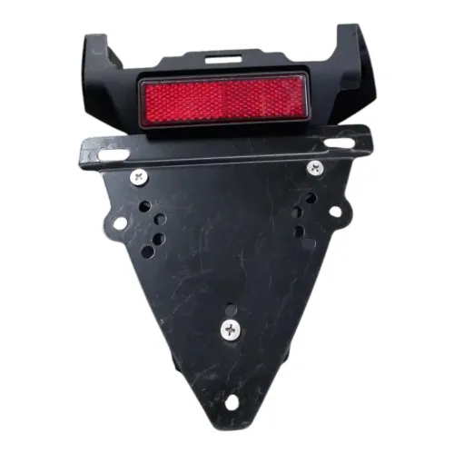 Suporte Placa Bmw R1200 Gs Adventure 2013/2019