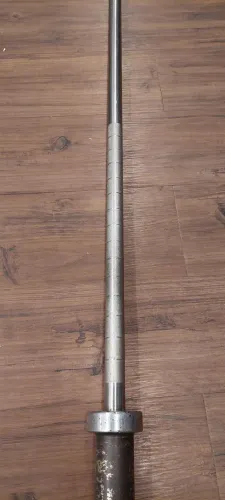 Barra Olímpica para Treino de Musculação