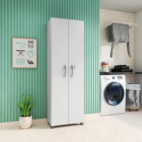 ARMÁRIO MULTI USO COM CHAVE