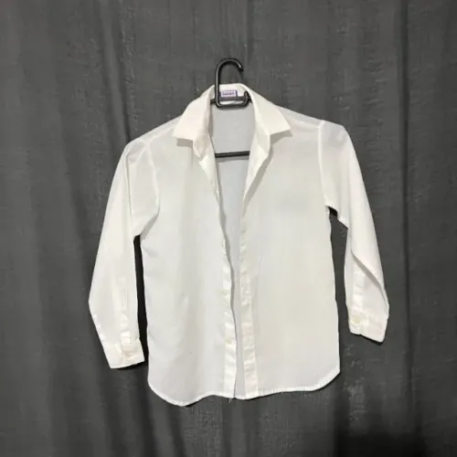 Camisa social tamanho 8 anos