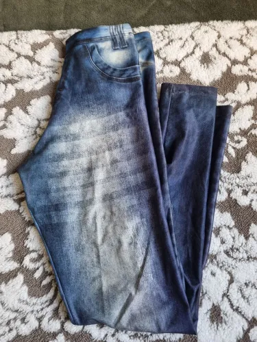 Legging fake jeans hardyn, p