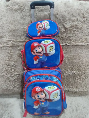 Bolsas escolar infantil masculino