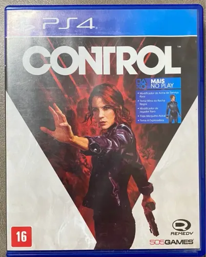 Jogo Control PS4