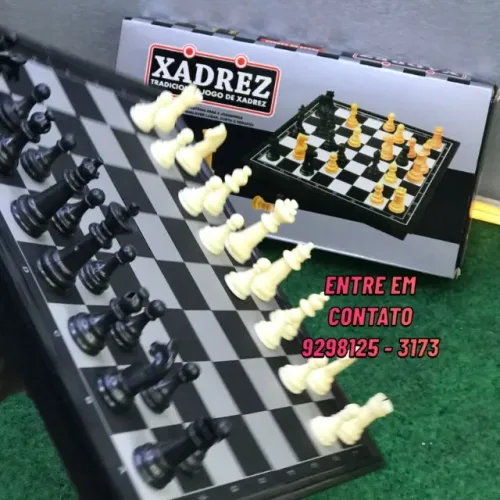 Xadrez Magnetico - Entrega Rápida 