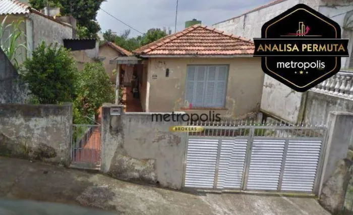 Terreno à venda, 470 m² por R$ 1.501.000,00 - Osvaldo Cruz - São Caetano do Sul/SP