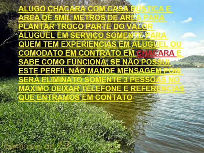 Caseiro para comodato 