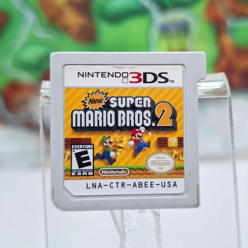 New super mario bros 2 nintendo 3ds 2ds