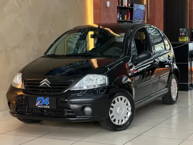 Citroen C3 GLX 1.4/ GLX Sonora 1.4 Flex 8V 5P 2007