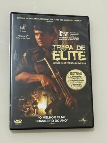 DVD tropa de elite