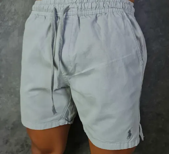 Short Cinza Polo Ralph Lauren - Reveillon coleção verão 2026