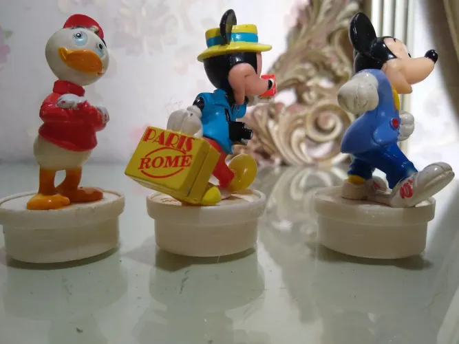Nestlé Promocionais Mickey, Pateta e Donald - Coleção Disney