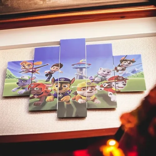 Quadro Decorativo Patrulha Canina