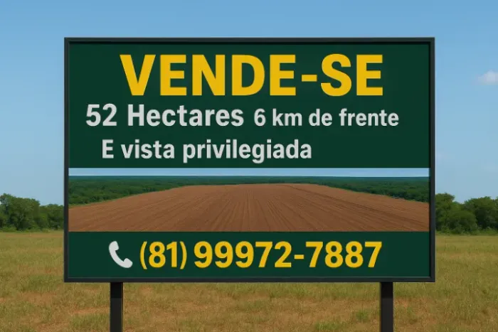 Área em Gravatá pernambuco